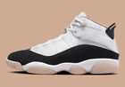 Nike Air Jordan 6 Rings $160 Men's Basketball Shoes Sneakers White 322992-112