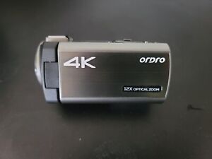 New ORDRO 4K IPS Touch Screen 4K Video Camera only HDR-AX65