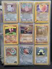 Huge Pokemon Card Lot Collection Binder, Vintage, Holo, Rare, Colorless/Fighting