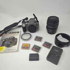 Canon EOS Digital Rebel XT / EOS 350D 8.0MP Digital SLR- Black w/ EF-S 17-85mm