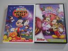 Mickey Mouse Clubhouse Lot of 2 DVDs Disney
