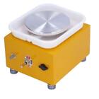 Electric Pottery Wheel DIY Ceramic Maker Craft Machine Clay Mould Potter HWS