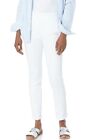 NYDJ Skinny Ankle Pull-On Jeans Optic White Women’s Size 10