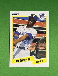 1990 Fleer Ken Griffey Jr #513 Seattle Mariners HOF NM/MT