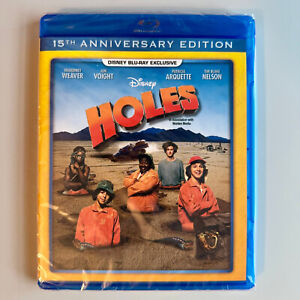 Holes (Blu-ray Disney Movie Club DMC Exclusive) SEALED NEW
