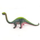 Vintage DOR MEI plastic BRONTOSAURUS Dinosaur Figure Toy Made In Hong Kong