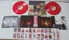 Taylor Swift Red Opaque Vinyl ACM Signed Card Game Tour Program Ticket Poster
