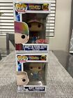 Funko pop Movies Back to the future Marty future outfit #962 and Biff Tannen#963
