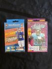 LOT OF 2- 2021 Panini NFL Absolute KABOOM 💥, Prestige Hanger Box Astral Paralle