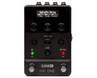Line 6 HX One Stereo Effect Pedal Featuring HX Family Effects - Used