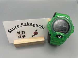 CASIO G-shock DW-6900JT-3JF Joytopia Limited Digital Men Watch Clear Green