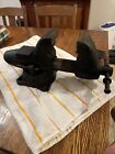 NICE Vintage WILTON Bullet Swivel Machinist Bench Vise With 3-1/2