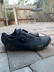 Fizik X3 Vento Overcurve Men's Cycling Shoes, Black/Black, M42