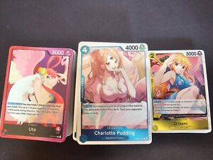 4/1 price cut OP-06 One Piece Wings of the Captain Rare, C, UC, L -You Pick TCG