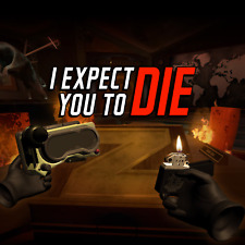 I Expect You To Die VR Game Steam PC Key (NO CD/DVD)