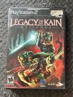 Legacy of Kain: Defiance (Sony PlayStation 2, 2003) Case & Disc Only