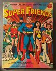 Super Friends Treasury C-41 DC 1976 VG Batman Superman Wonder Woman