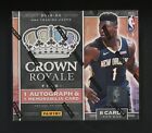 2019-20 Panini Crown Royale Basketball Sealed 1st Off The Line FOTL HOBBY BOX