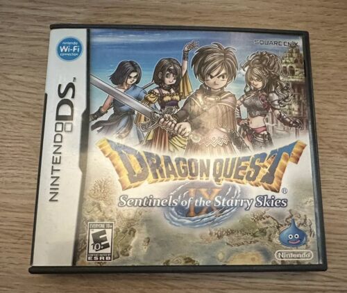 New ListingDragon Quest IX Sentinels of the Starry Skies Nintendo DS Case And Manual Only