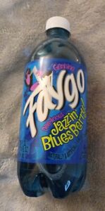 New ListingFaygo Jazzin Bluesberry Soda 20 oz Bottle NEW !!!!      R A R E !!!!