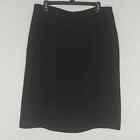 Sag Harbor Suit Skirt Black