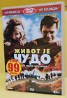 DVD Serbia Movie ZIVOT JE CUDO Life is a Miracle Emir Kusturica Slavko Stimac