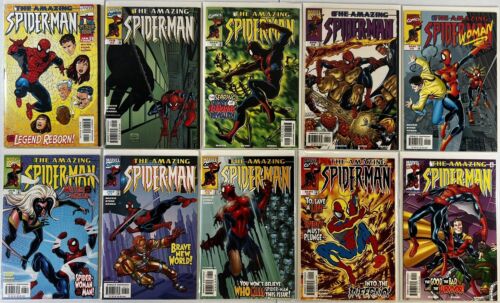 Amazing Spider-Man #1-28 Complete Run Marvel 1998 Lot of 28 NM-M