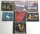 Lot of 7 NW PUNK & HARDCORE CDs BOTCH Red Rocket THE ANSWER State Route 522 SXE