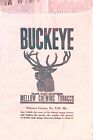 Buckeye Chewing Tobacco Bag Pouch Vintage
