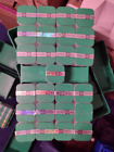 EMPTY GREEN SILVER EAGLE MONSTER BOX & 25 USED U. S. MINT TUBES & 2 - TRAYS