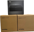 Sonos ceiling speakers-NEW 2 PAIR of  with a SONOS AMP FREE SHIPPING!