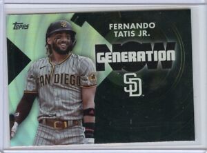 2022 Topps Generation Now Baseball Complete Your Set