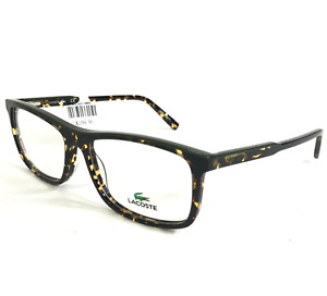 Lacoste Eyeglasses Frames L2860 215 Tortoise Rectangular Full Rim 55-15-145