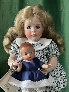 New ListingWendy Lawton “Patricia And Her Patsy” 13” Porcelain Doll Box/Tag/COA
