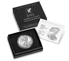 2022 S PROOF AMERICAN SILVER EAGLE (22EM) IN OGP WITH COA 