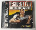 Resident Evil Director's Cut (PlayStation PS1) Single Disc Variant RARE CIB!!