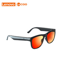 Lenovo Lecoo C8 Smart Glasses Headset Wireless Bluetooth Sunglasses Outdoor Spor