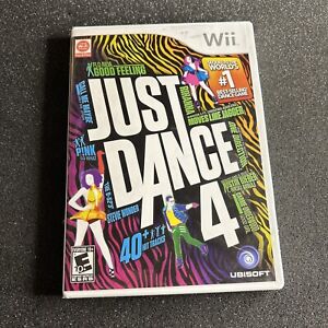 Just Dance 4 (Nintendo Wii, 2012)