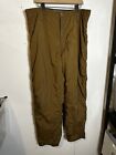 Beyond Clothing L7 PCU Cold Weather High Loft Pants Coyote Brown Size LARGE