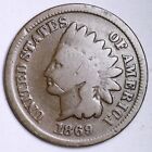 1869 INDIAN HEAD CENT G/VG FREE SHIPPING LOWEST PRICES ON THE BAY
