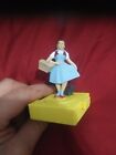 Vintage McDonald's Wizard of Oz Dorothy on Yellow Brick Road Action Figure