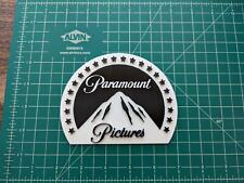 Paramount Pictures 3D printed art logo wall display