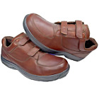 Dunham Winslow 8009SB Mens Size 14 4E Brown Leather 2-Strap Shoes