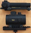Pair Red Dot Sights, Vintage Aimpoint Electronic Mark III, BSA, Picatinny Rail