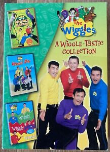 The Wiggles: A Wiggle-tastic Collection DVD 2008 3 Disc Set