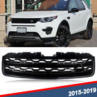 For 2016-2019 Land Rover Discovery Sport Front Bumper Grille Grill Glossy Black (For: Land Rover Discovery Sport)
