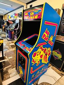 Ms Pacman Arcade Game, Lots Of New Parts,Free shipping