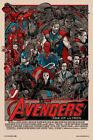 AVENGERS AGE OF ULTRON by Tyler Stout Mondo poster Infinity War Endgame