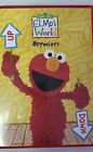 Sesame Street Elmo's World Opposites Up Down DVD 2008 TESTED