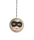 Bethany Lowe Halloween Hanging Masked Moon Ornament TL7883 New Free Shipping